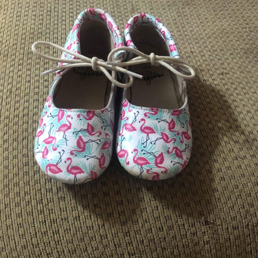 3-4y monkey feet
